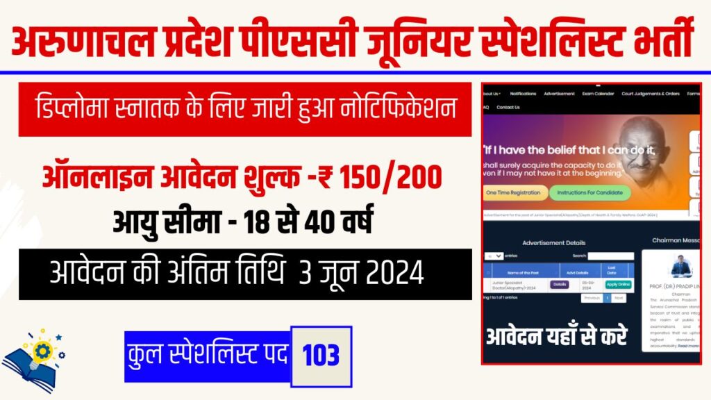 APPSC RECRUITMENT 2024