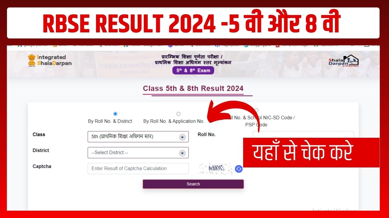 RBSE RESULT 2024